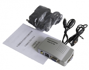 AV TO VGA Converter